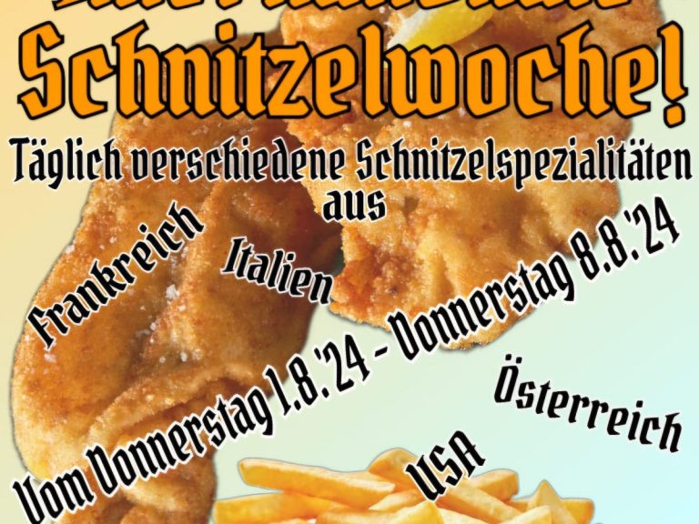 Internationale Schnitzelwoche